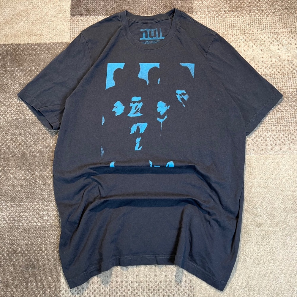 Nine Inch Nails‎ NIN The Manhattan Project Black Graphic T-Shirt Mens XL